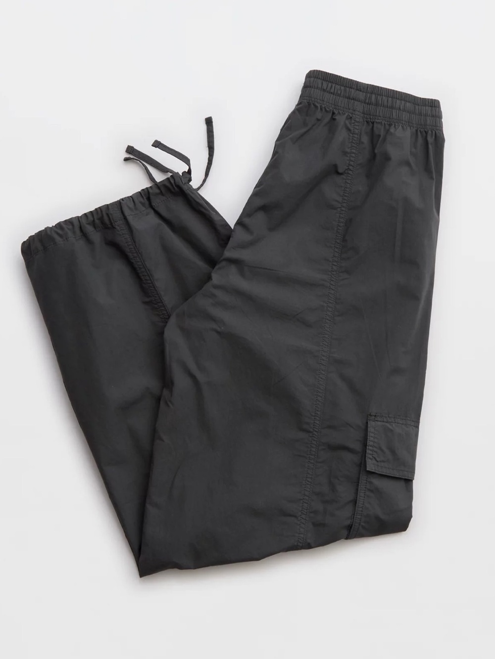 Aerie High Waisted Go-For-It Baggy
Cargo Pant dark gray size XS - Picture 6 of 10